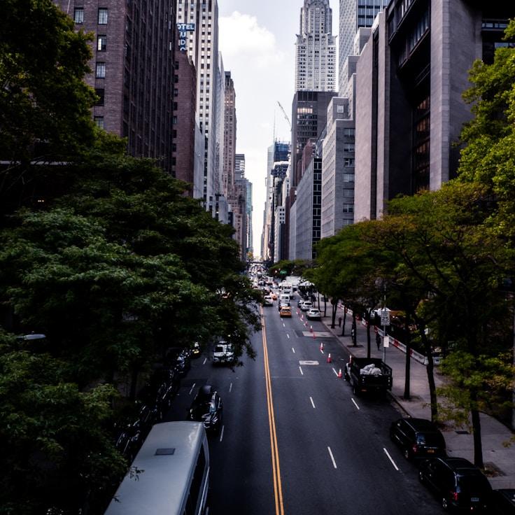 Families relaxing in a mall food court area